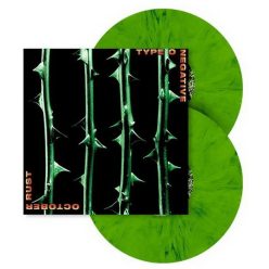 TYPE O NEGATIVE: October Rust (LP, green/black, 140 gr)