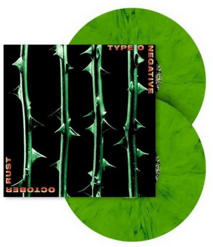 TYPE O NEGATIVE: October Rust (LP, green/black, 140 gr)