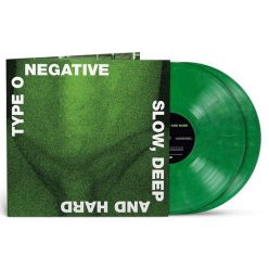   TYPE O NEGATIVE: Slow, Deep And Hard (LP, green/black, 140 gr)