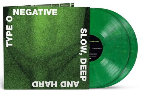 TYPE O NEGATIVE: Slow, Deep And Hard (LP, green/black, 140 gr)