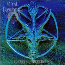 VITAL REMAINS: Forever Underground (CD, USA)