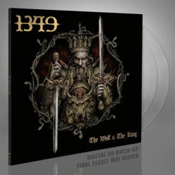 1349: The Wolf & The King (2LP, clear, 45 RPM)