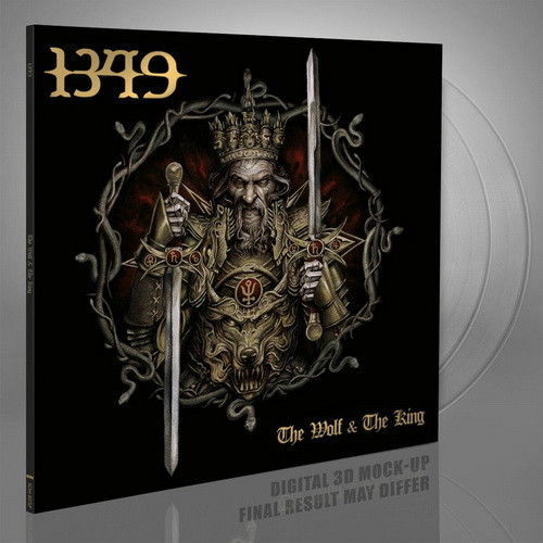 1349: The Wolf & The King (2LP, clear, 45 RPM)