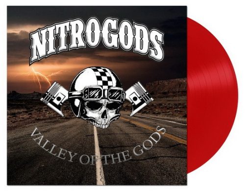 NITROGODS: Valley Of The Gods (LP, red)