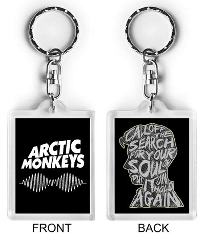 ARCTIC MONKEYS - Logo (kulcstartó)