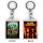 BLACK SABBATH - Band Cross (keyring)