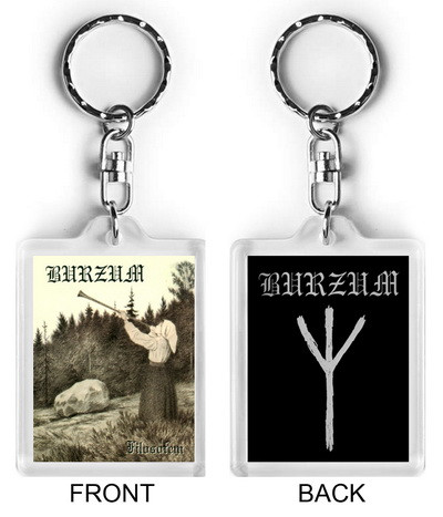 BURZUM - Filosofem (kulcstartó)