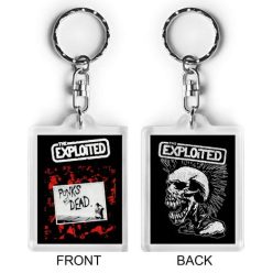 EXPLOITED - Punks Not Dead (keyring)