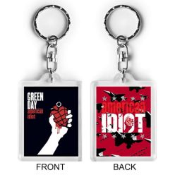 GREEN DAY - American Idiot (keyring)