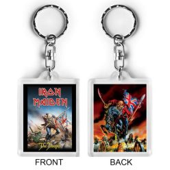 IRON MAIDEN - Trooper (kulcstartó)