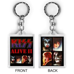KISS - Alive 2. (keyring)