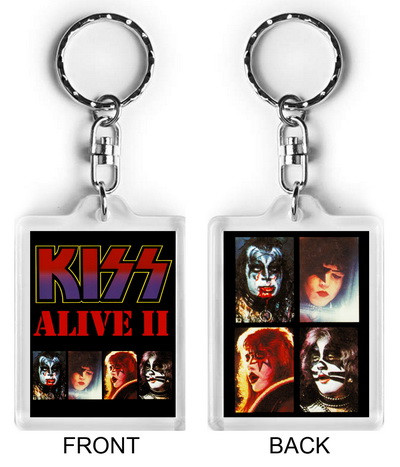 KISS - Alive 2. (kulcstartó)