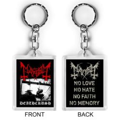 MAYHEM - Deathcrush (keyring)