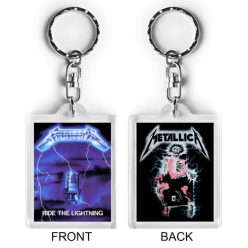 METALLICA - Ride The Lightning (keyring)