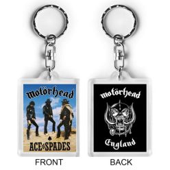 MOTORHEAD - Ace Of Spades (keyring)