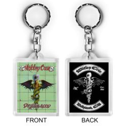 MÖTLEY CRÜE - Dr. Feelgood (keyring)
