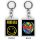 NIRVANA - Smiley (keyring)