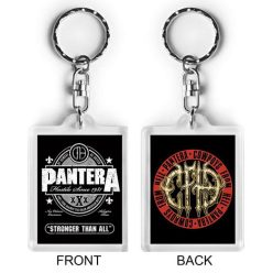 PANTERA - Stronger Than All (keyring)