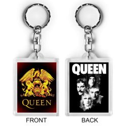 QUEEN - Crest (keyring)