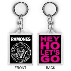 RAMONES - Logo (keyring)