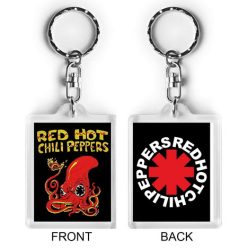 RED HOT CHILI PEPPERS - Octopus (keyring)