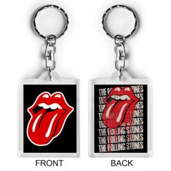 ROLLING STONES - Logo (kulcstartó)