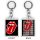 ROLLING STONES - Logo (kulcstartó)