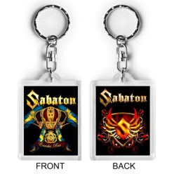 SABATON - Carolus Rex (kulcstartó)