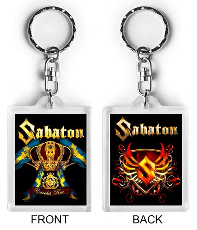 SABATON - Carolus Rex (kulcstartó)