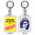 SEX PISTOLS - Never Mind The Bollocks (keyring)