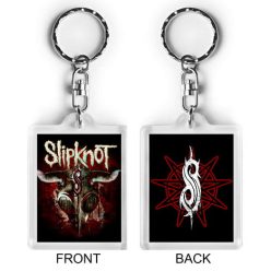 SLIPKNOT - Goat Skull (keyring)