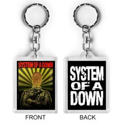 SYSTEM OF A DOWN - Soldier (keyring)