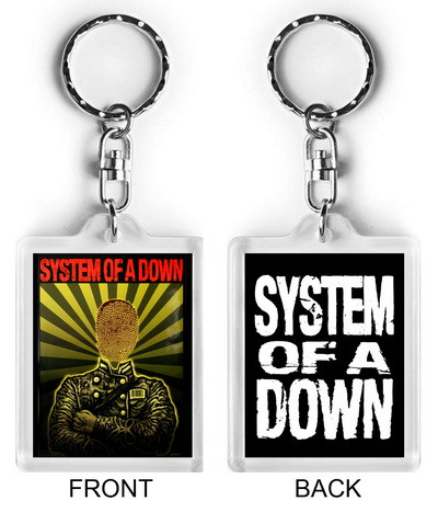 SYSTEM OF A DOWN - Soldier (kulcstartó)