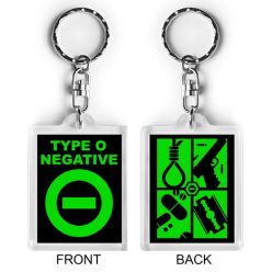 TYPE O NEGATIVE - Logo (keyring)
