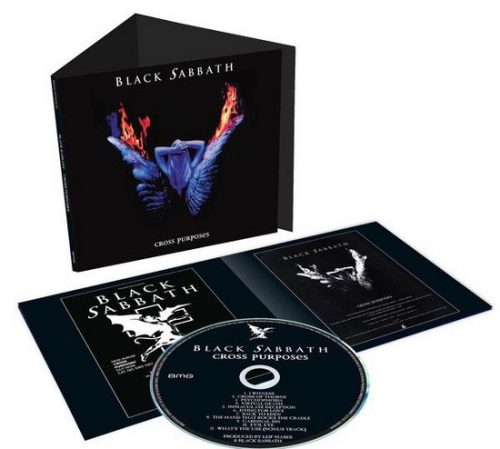 BLACK SABBATH: Cross Purposes (CD, 2024 remastered)