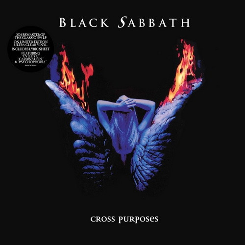 BLACK SABBATH: Cross Purposes (LP 2024 remastered)