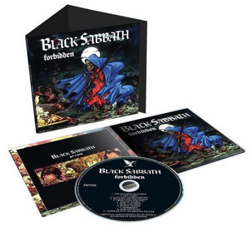 BLACK SABBATH :Forbidden (CD 2024 remastered)