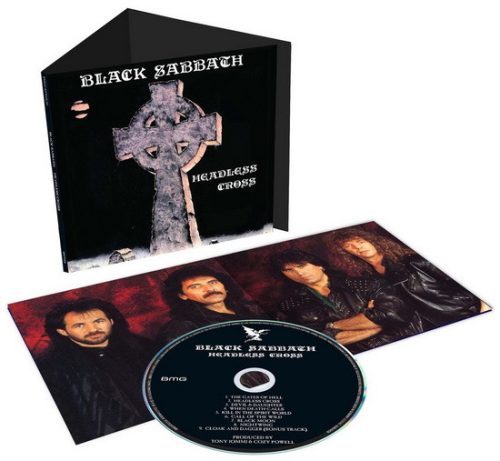 BLACK SABBATH :Headless Cross (CD 2024 remastered)