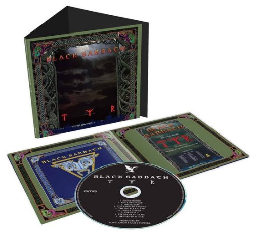 BLACK SABBATH :Tyr (CD,  2024 remastered)