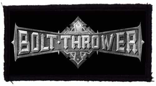 BOLT THROWER: Logo (9,5 cm x 4,5 cm) (felvarró) 