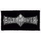 BOLT THROWER: Logo (9,5 cm x 4,5 cm) (felvarró) 