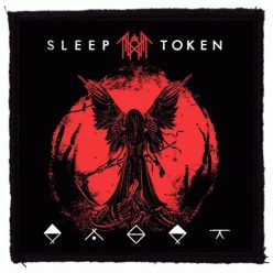   SLEEP TOKEN: Take Me Back To Eden (9,5 cm x 9,5 cm) (felvarró) 