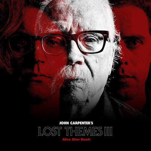 JOHN CARPENTER: Lost Themes III. (CD)