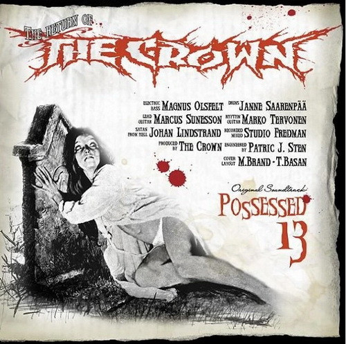 CROWN, THE: Possessed 13 (CD)