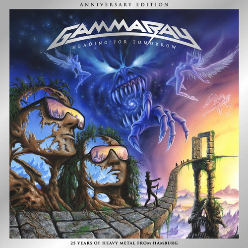 GAMMA RAY: Heading For Tomorrow 25th Anniversary (2CD)