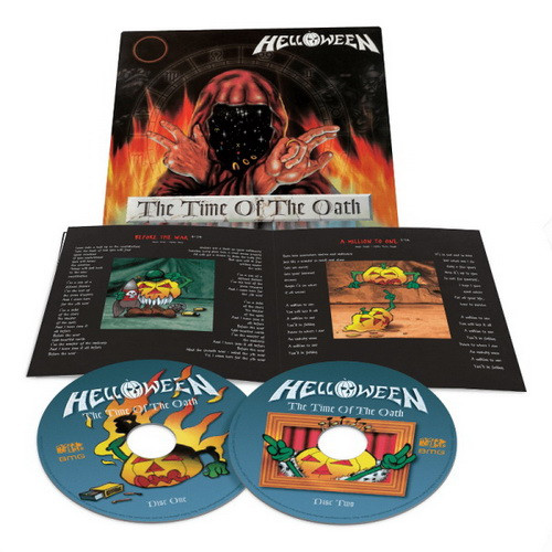 HELLOWEEN: Time Of The Oath (+ bonus CD)