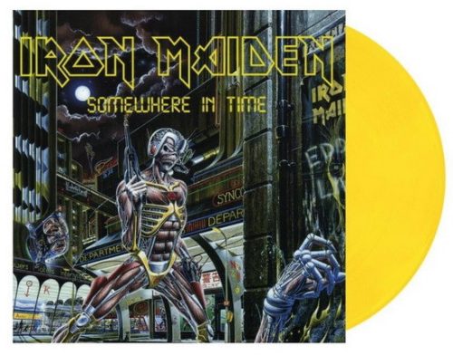 IRON MAIDEN: Somewhere In Time (LP, coloured)