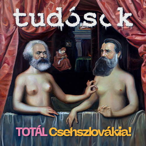 TUDÓSOK: Totál Csehszlovákia! (CD)