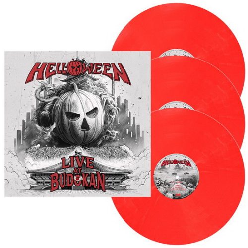 HELLOWEEN: Live At Budokan (3LP, coloured)