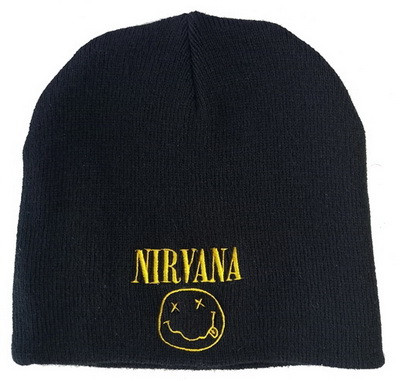 NIRVANA: Logo (kötött sapka)